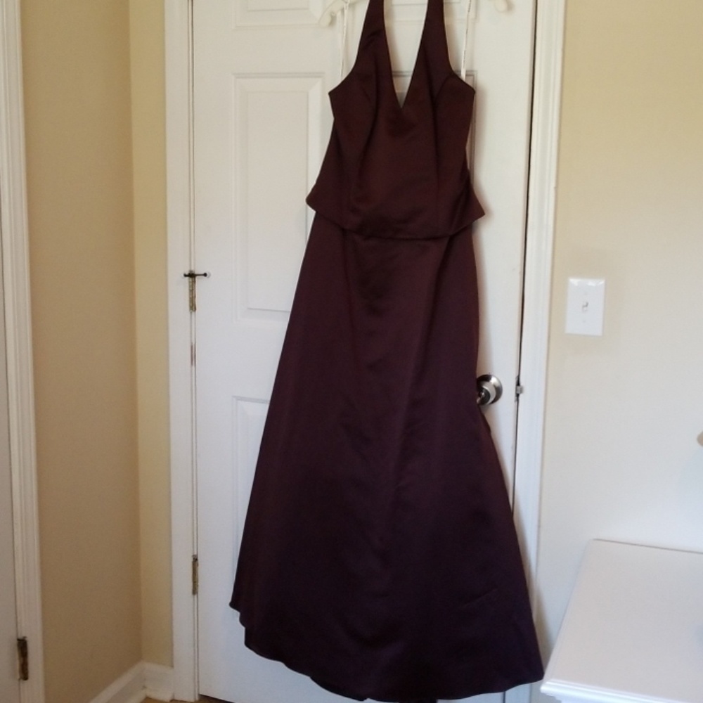 Bridesmaid dress